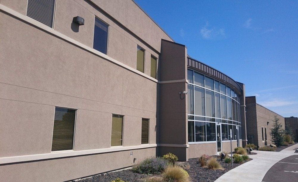 Cadwell West Wing 2015 Cadwell expanded with a two-story addition to accommodate software engineers, hardware engineers, IT, training facilities, a large kitchen and a gym