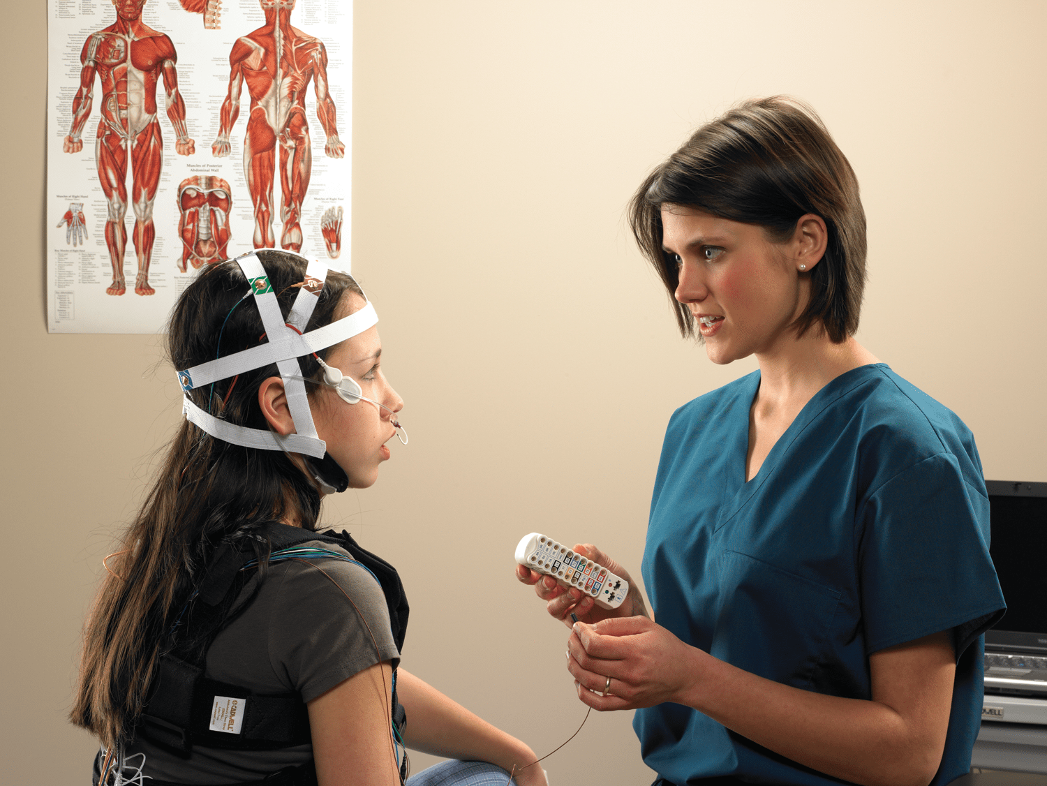 Easy Ambulatory 2 Expand your diagnostic reach to hospital beds and patients’ homes Run a complete Type 2 sleep study anywhere