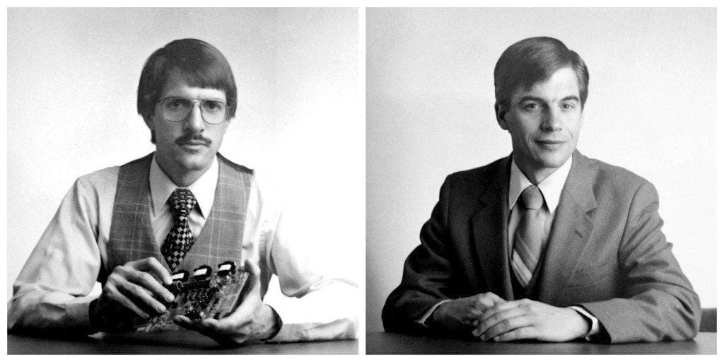 John and Carl Cadwell John and Carl Cadwell