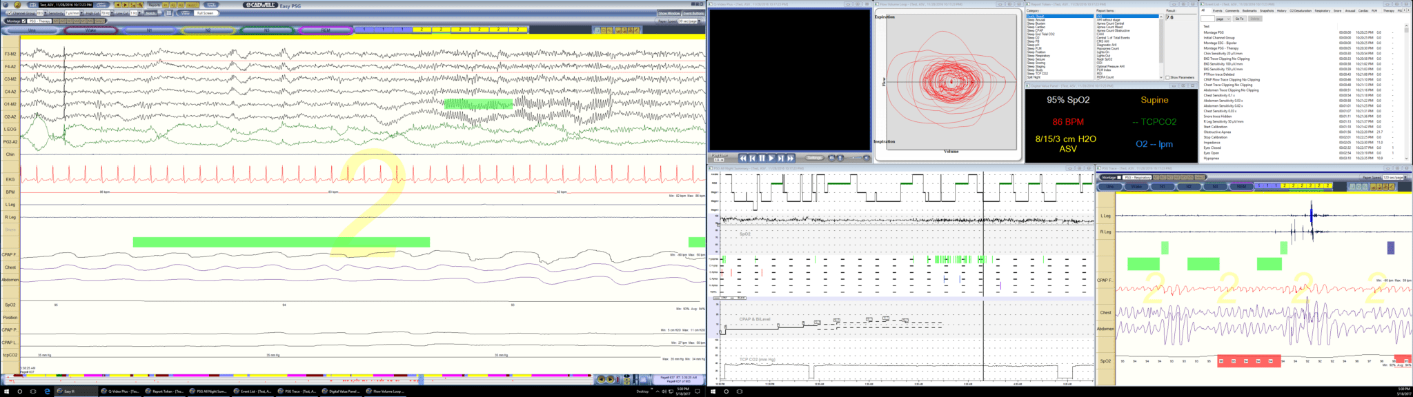 sleep dual monitor workspace software