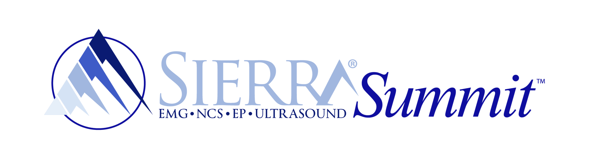 Sierra Summit Logo Sierra Summit EMG NCS EP NMUS for EDX electrodiagnostics