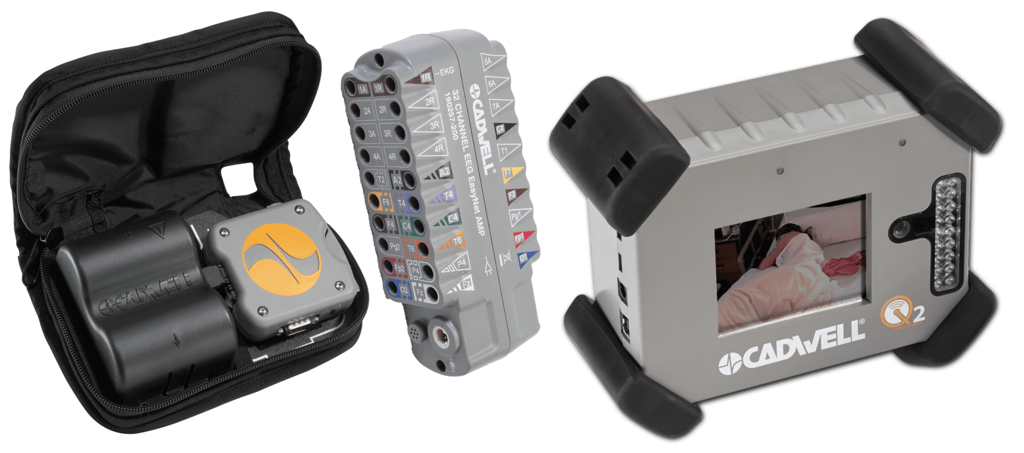 Easy III remote acquisition ambulatory