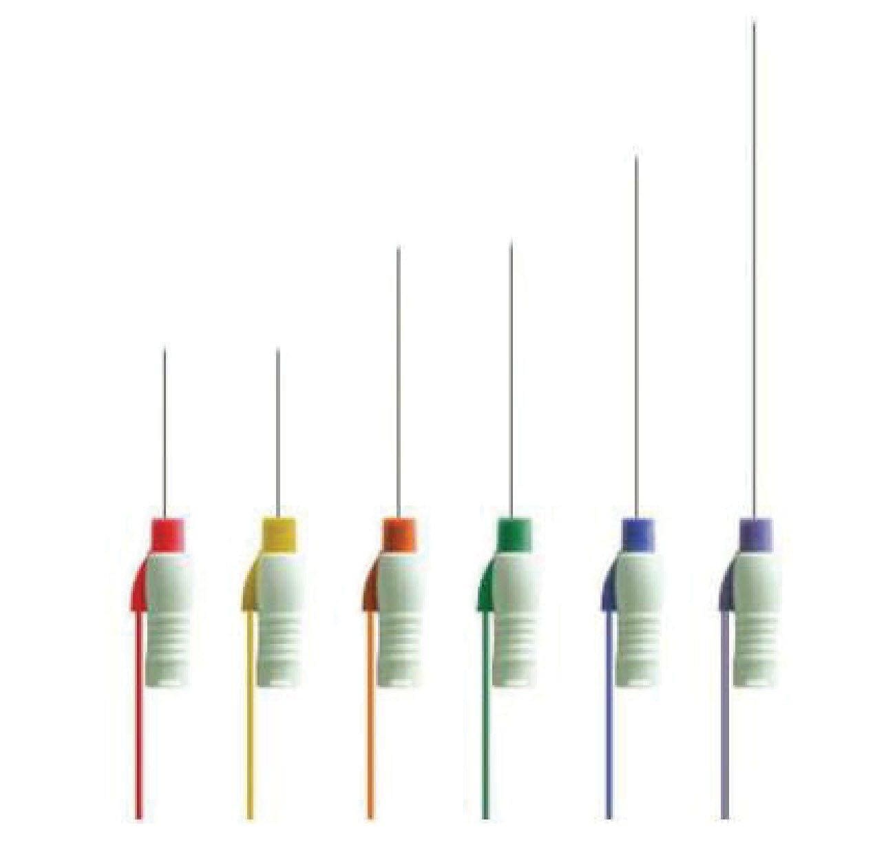 needle electrodes 
