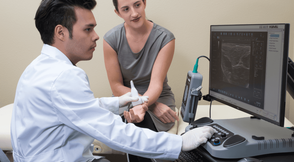 clinical ultrasound and emg