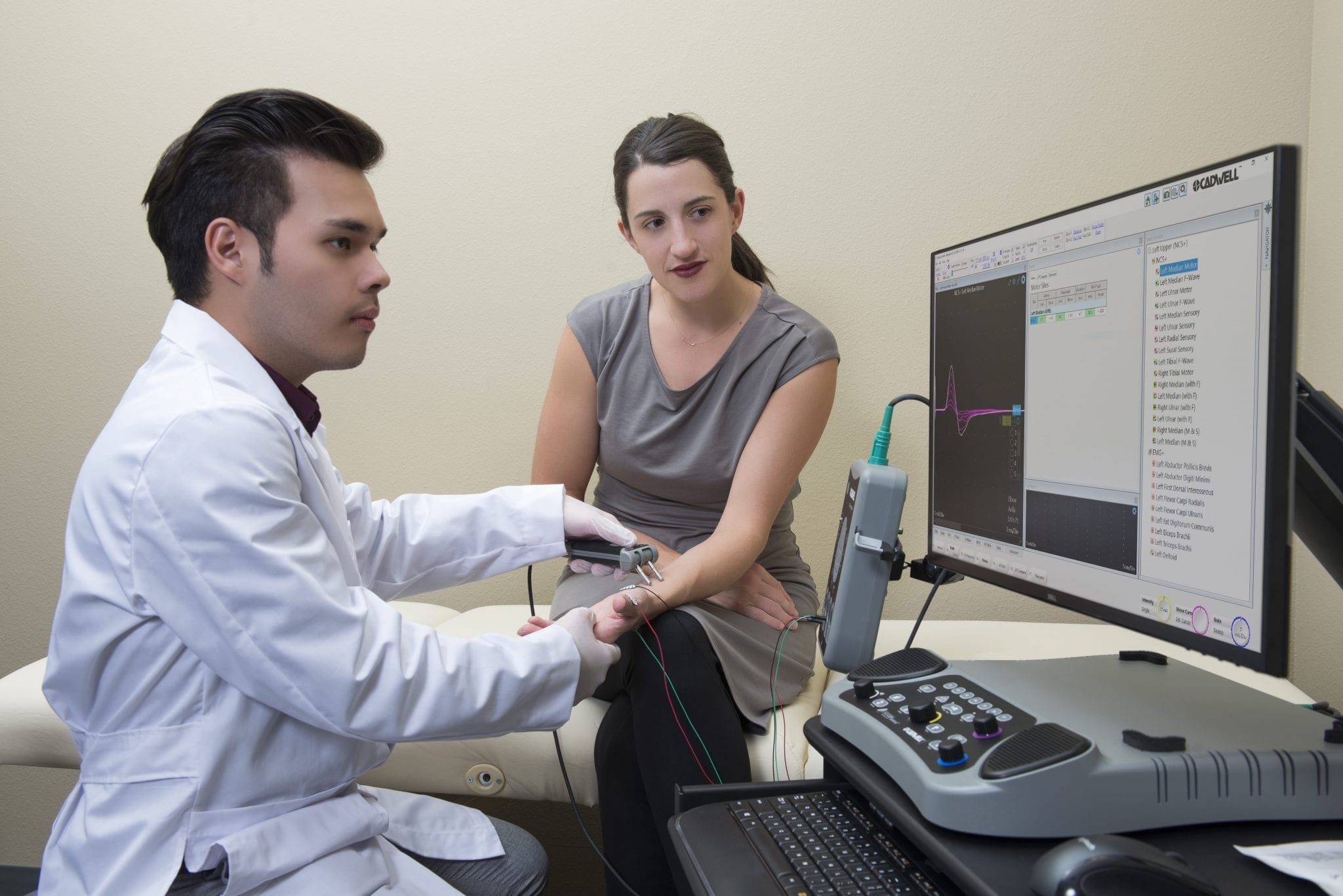 EMG Sierra Summit EMG Electromyography