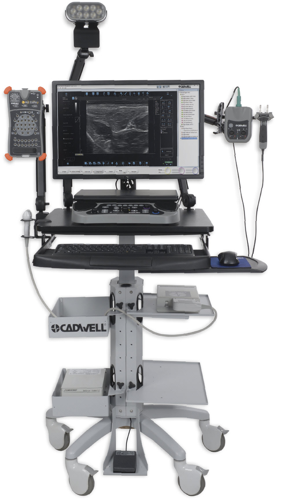 Electromyography (EMG) Summit EMG Machine with EP & Ultrasound