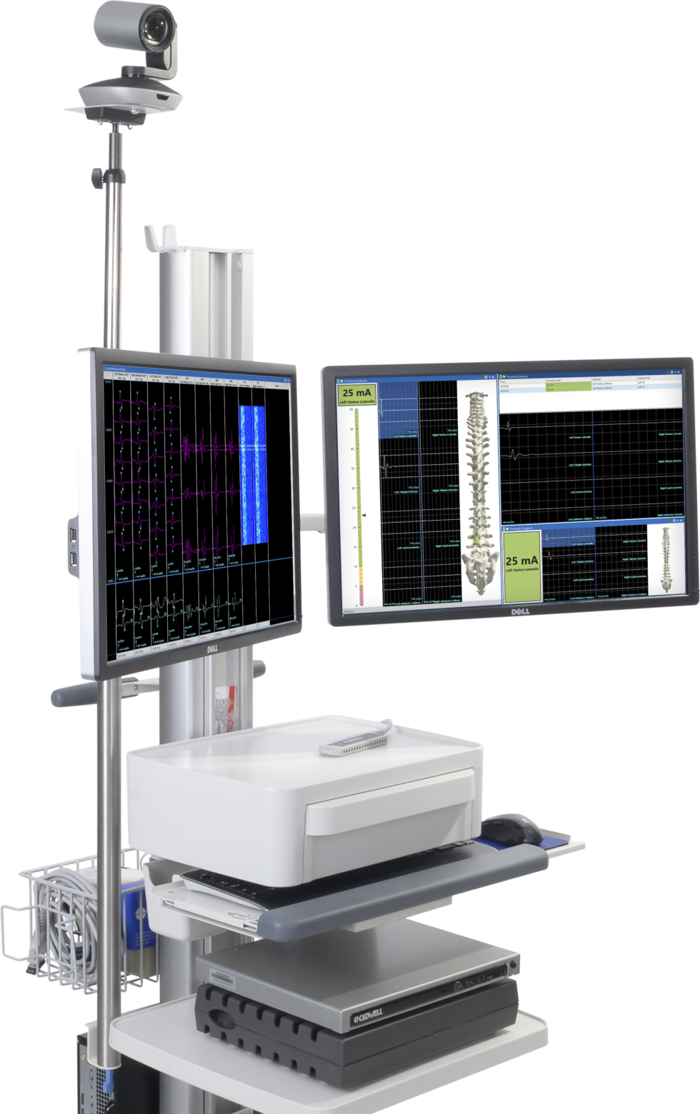 Podbased 16 32 channel IONM Cadwell Cascade PRO