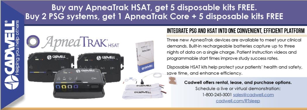apneatrak ad ApneaTrak Q4 promotion