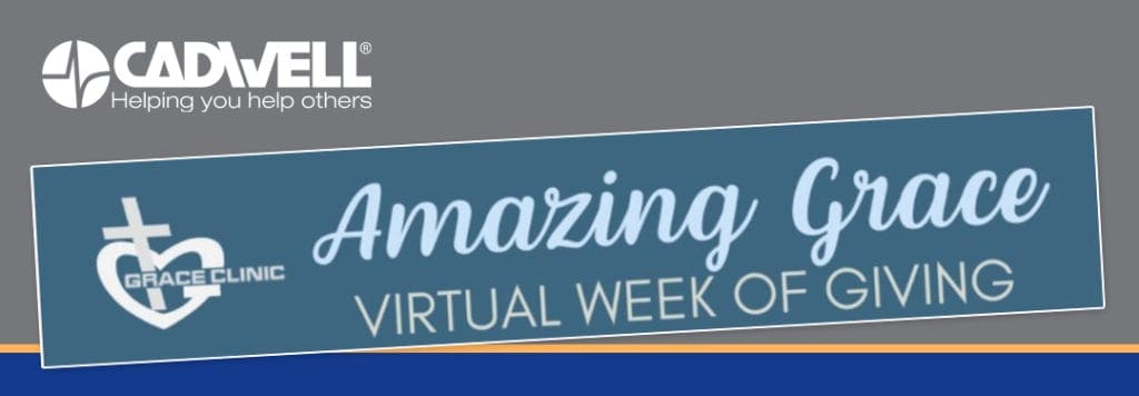 Banner image for Amazing Grace Virtual Week of Giving