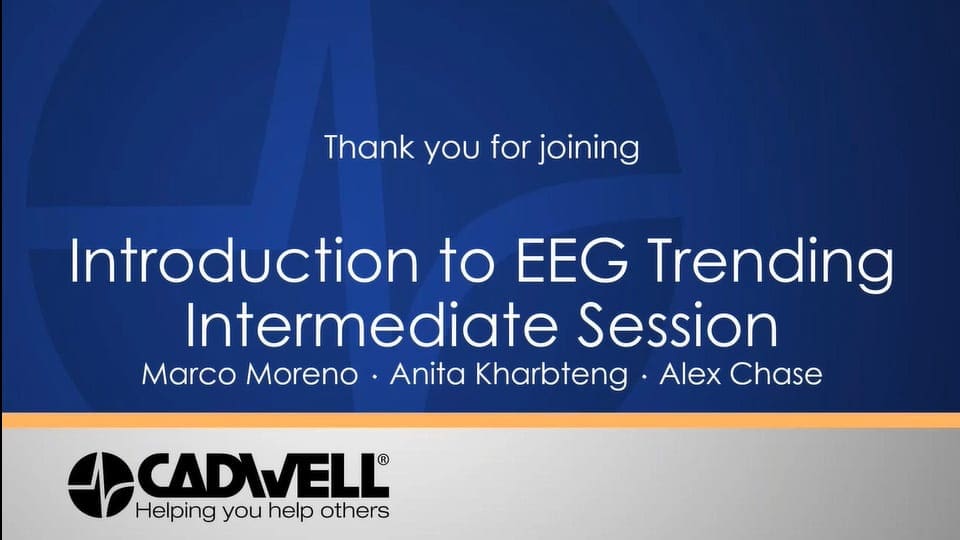 image for webinar: Intermediate EEG Trending