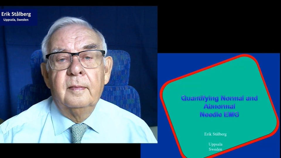 Webinar: Quantifying Normal and Abnormal Needle EMG image for webinar: Quantifying Normal and Abnormal Needle EMG