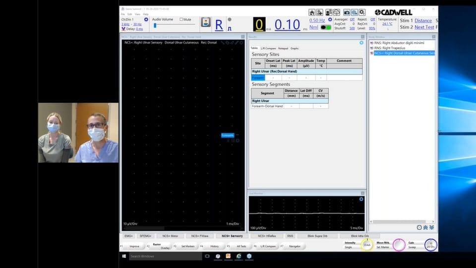 image for webinar: Repetitive Nerve Stimulation: Demonstration of Technique and Pitfalls