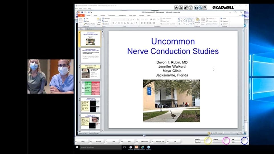 image for webinar: Uncommon Upper Limb Nerve Conduction Studies