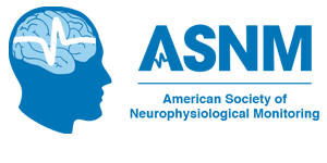 logo for ASNM - American Society of Neurophysiological Monitoring