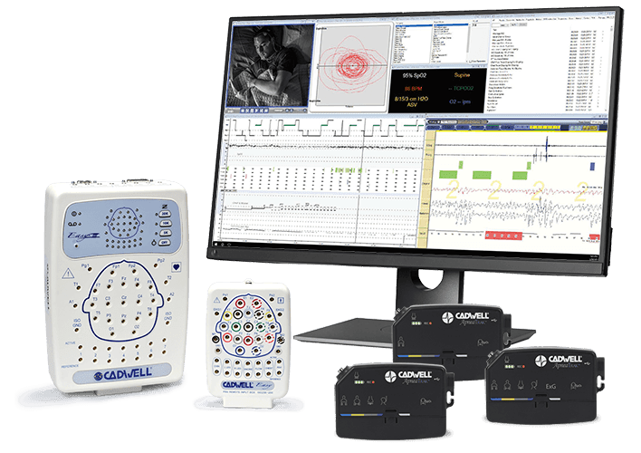 Cadwell Sleep solutions ApneaTrak and Easy III Cadwell Sleep solutions ApneaTrak and Easy III