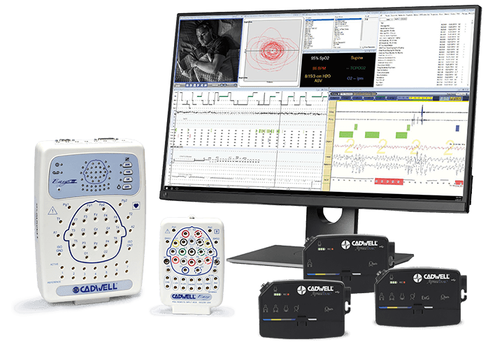 Cadwell Sleep solutions ApneaTrak and Easy III