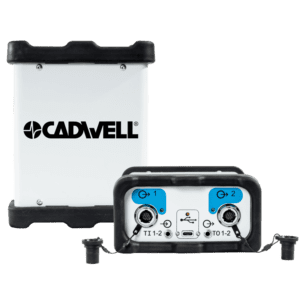 IOMAX Base Unit with End View