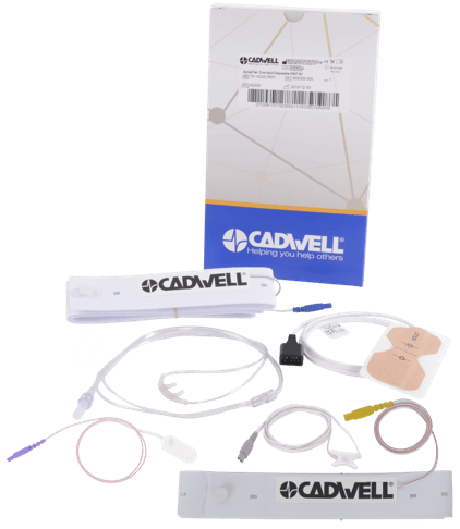 disposable patient kits for home sleep apnea testing HSAT