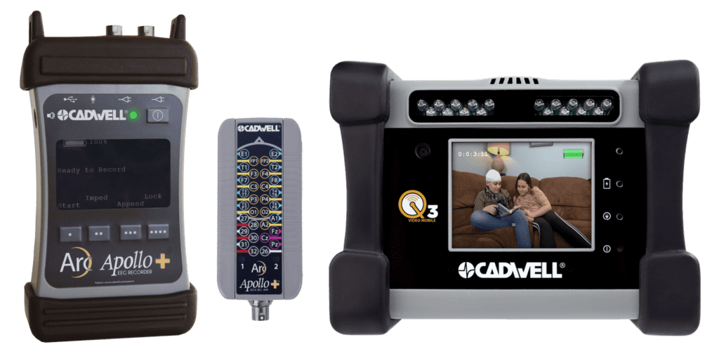 Apollo+ Recorder Amp QVM3 ambulatory EEG Apollo+ solution