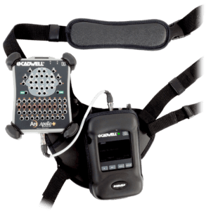 Apollo+ 64-channel Amplifier in ambulatory harness