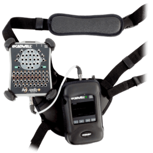 Apollo+ 64-channel Amplifier in ambulatory harness Apollo+ 64-channel Amplifier in ambulatory harness