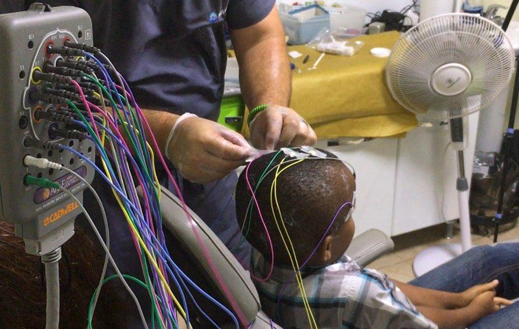 Clinical EEG equipment