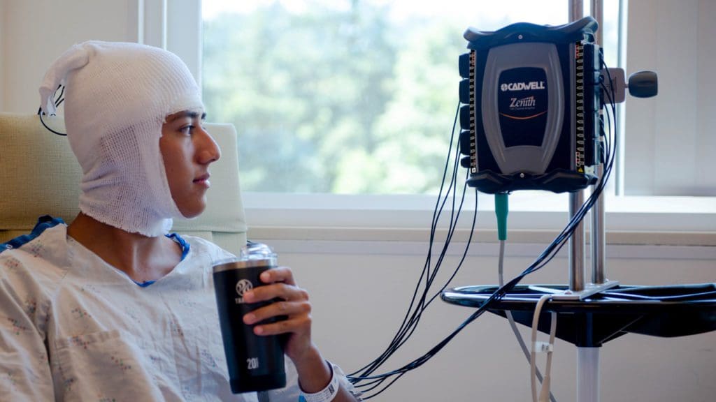 Arc Zenith Amplifier with Patient Arc Zenith Amplifier with Patient