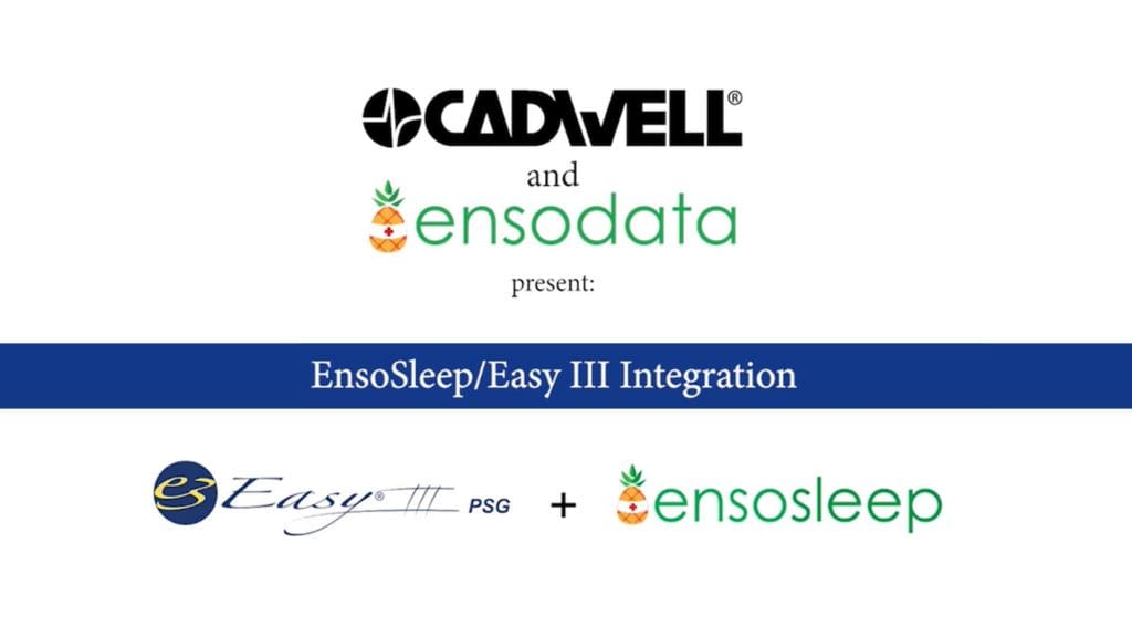 EnsoSleep integration with Easy III PSG software