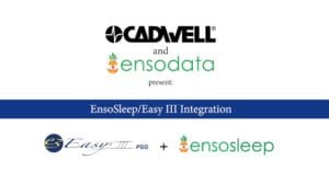 EnsoSleep integration with Easy III PSG software