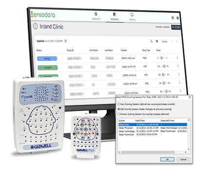 Easy III with EnsoSleep integration