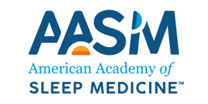 Logo for American Academy of Sleep Medicine (AASM)