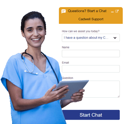 Cadwell Support Live Chat