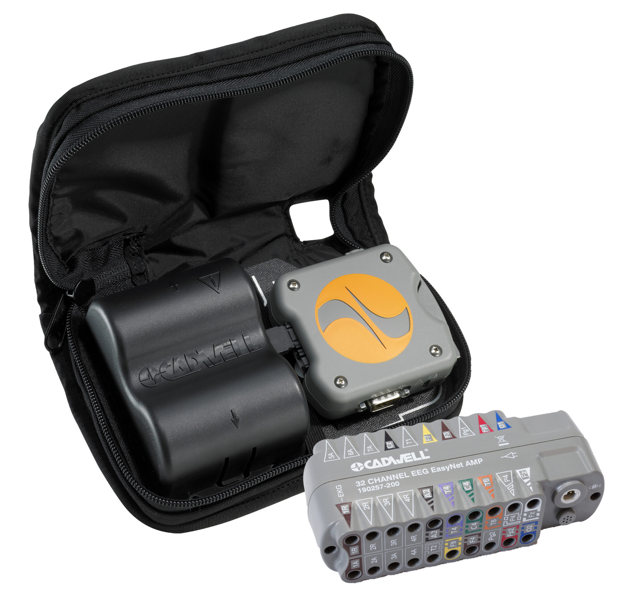 Easy II Ambulatory recorder and amplifier