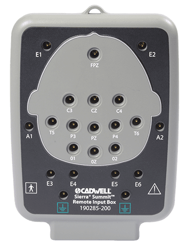 Sierra Summit Remote Input Box