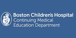 Boston Children’s Hospital Continuing Medical Education Department logo