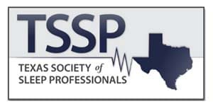 Texas Society of Sleep Professionals logo