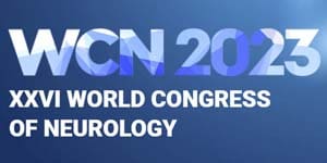 World Congress of Neurology event logo