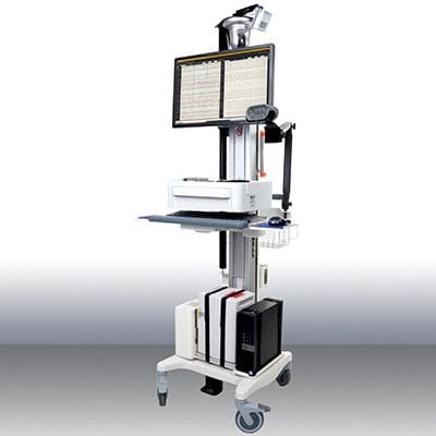 A3 Cart with Arc Essentia 32-channel EEG system and Arc Photic Stimulator