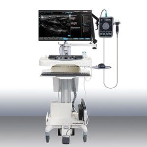 EMG Cart configured for EMG/NCS and Ultrasound