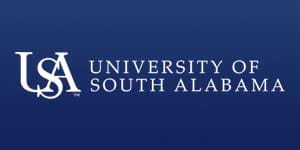 University of South Alabama University of South Alabama logo