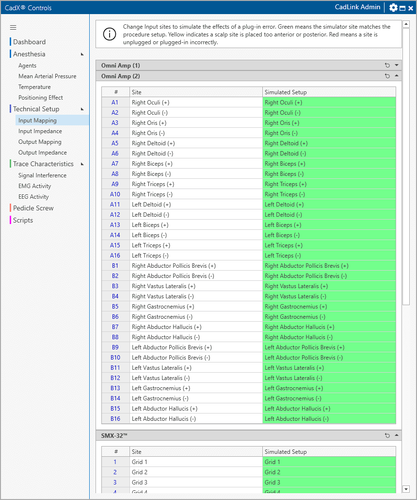 CADX_Guardian Input Map Settings