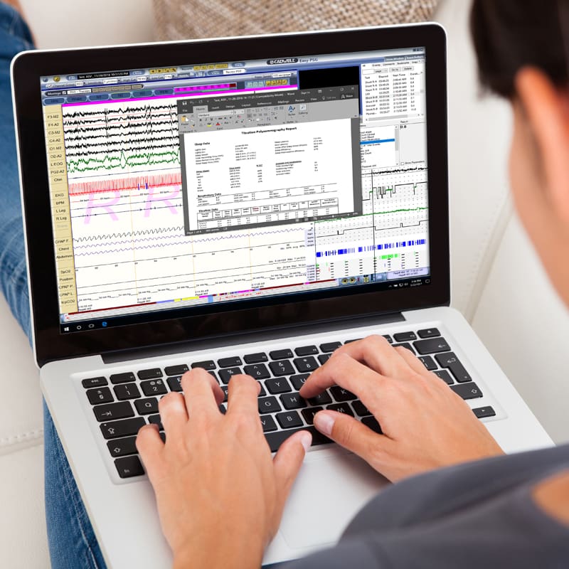 Cadwell Easy III amplifier and remote input box