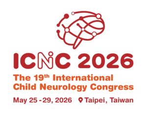 icnc2026 ICNC 2026 The 19th International Child Neurology Congress, May 25-29, 2026, Taipei, Taiwan